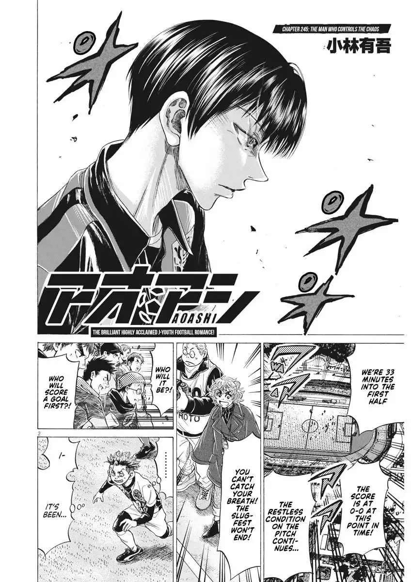 Ao Ashi [ALL CHAPTERS] Chapter 245 3